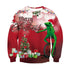 2019 Ugly Christmas Sweater Santa Claus Printed Loose Sweater Men Women Pullover Christmas Novelty Autumn Winter Tops Clothing - menochic